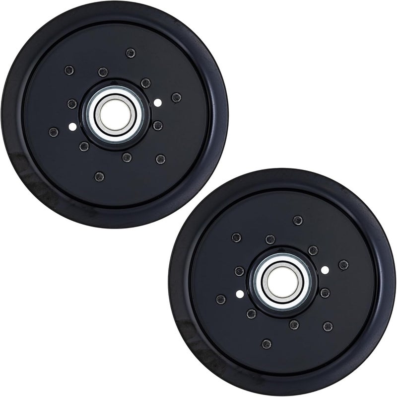 8TEN Store Idler Pulley for John Deere TerrainCut 1585 1570 1580 ZTrak 717 717A 717E 727A TCA17524 TCA14349 TCA14593 2 Pack - Image 2